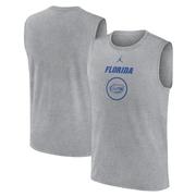 Florida Jordan Brand Courtside Dri-Fit Practice Sleeveless Tee